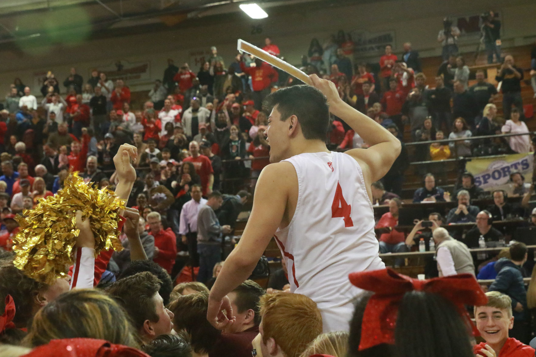 Gallery: Class 2A boys basketball semistate: Andrean vs Frankton